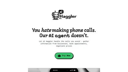 AI Haggler